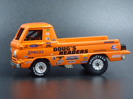 1964-1970 DODGE A100 PICKUP TRUCK DOUG'S HEADERS 1/64 SCALE DIECAST MODEL CAR