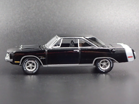 1971 71 DODGE DART SWINGER RARE 1:64 SCALE COLLECTIBLE DIORAMA DIECAST MODEL CAR-Burning Rubber Toy Company