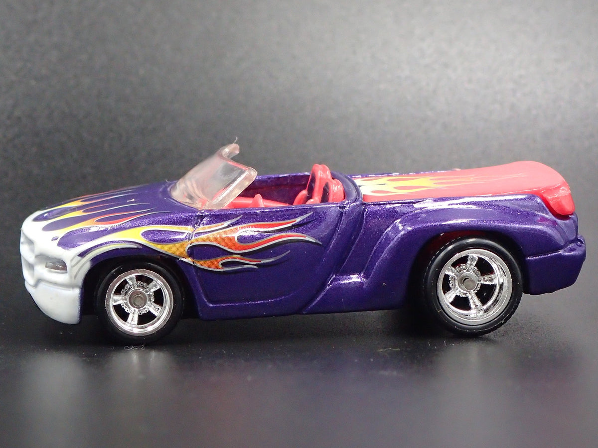1997 97 DODGE SIDEWINDER CONCEPT TRUCK RARE 1:64 SCALE DIORAMA DIECAST MODEL CAR-Burning Rubber Toy Company