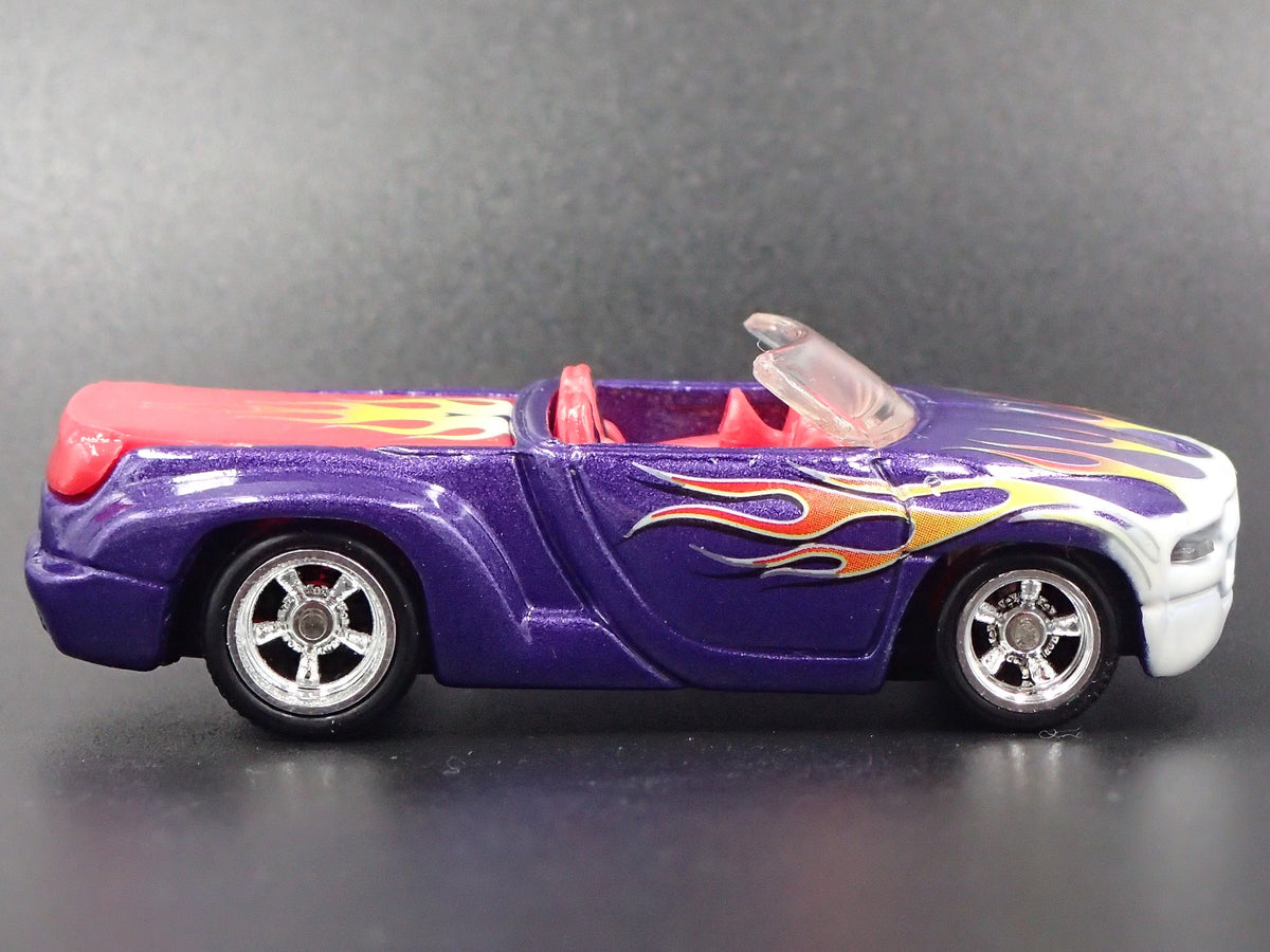 1997 97 DODGE SIDEWINDER CONCEPT TRUCK RARE 1:64 SCALE DIORAMA DIECAST MODEL CAR-Burning Rubber Toy Company