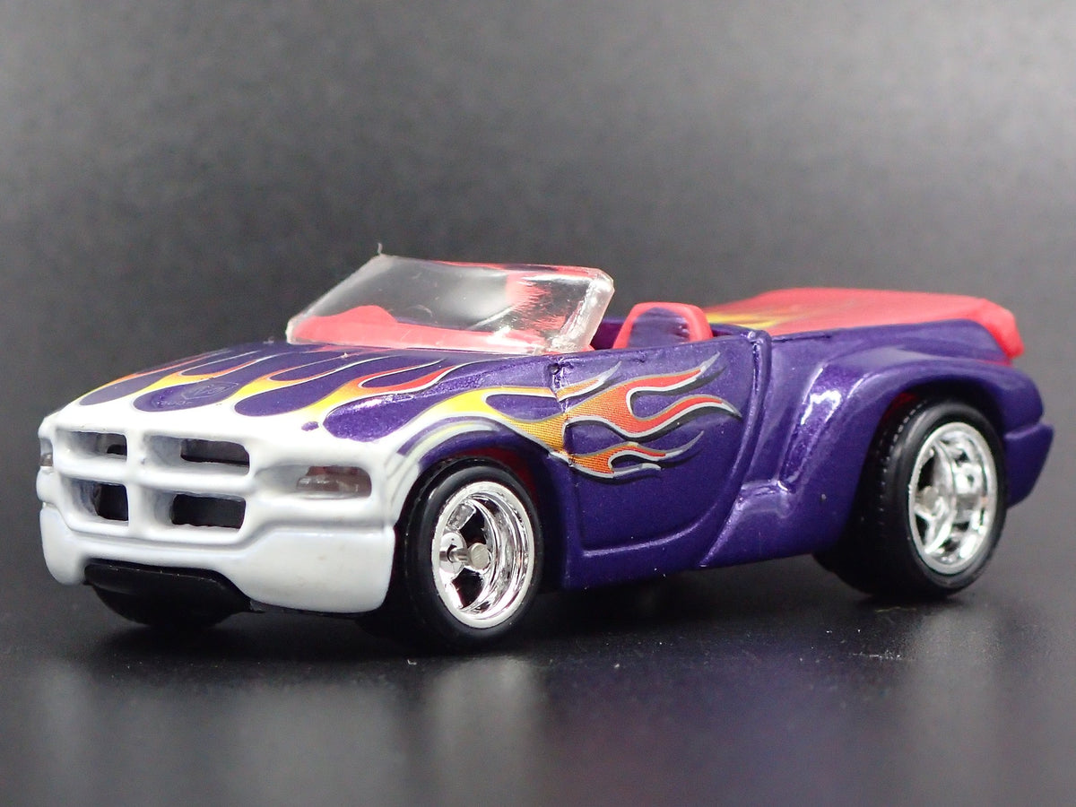 1997 97 DODGE SIDEWINDER CONCEPT TRUCK RARE 1:64 SCALE DIORAMA DIECAST MODEL CAR-Burning Rubber Toy Company