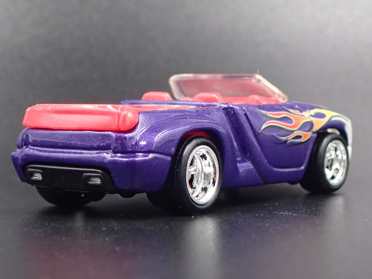 1997 97 DODGE SIDEWINDER CONCEPT TRUCK RARE 1:64 SCALE DIORAMA DIECAST MODEL CAR-Burning Rubber Toy Company