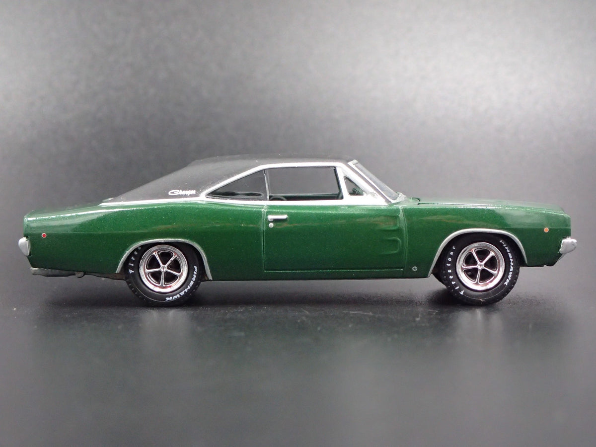 1968 DODGE CHARGER R/T HEMI RARE 1:64 SCALE COLLECTIBLE DIECAST MODEL CAR