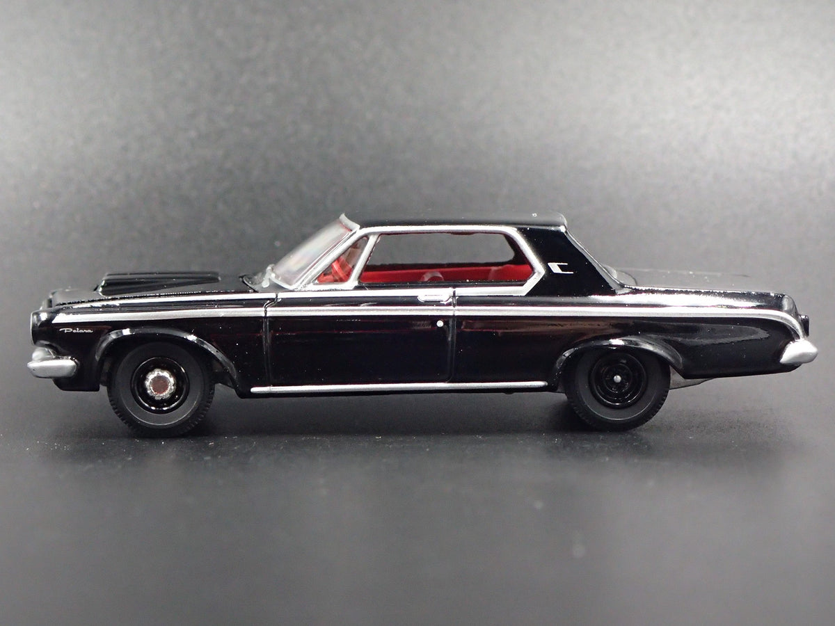 1963 DODGE POLARA MAX WEDGE 426 RARE 1/64 SCALE COLLECTIBLE DIECAST MODEL CAR-Burning Rubber Toy Company