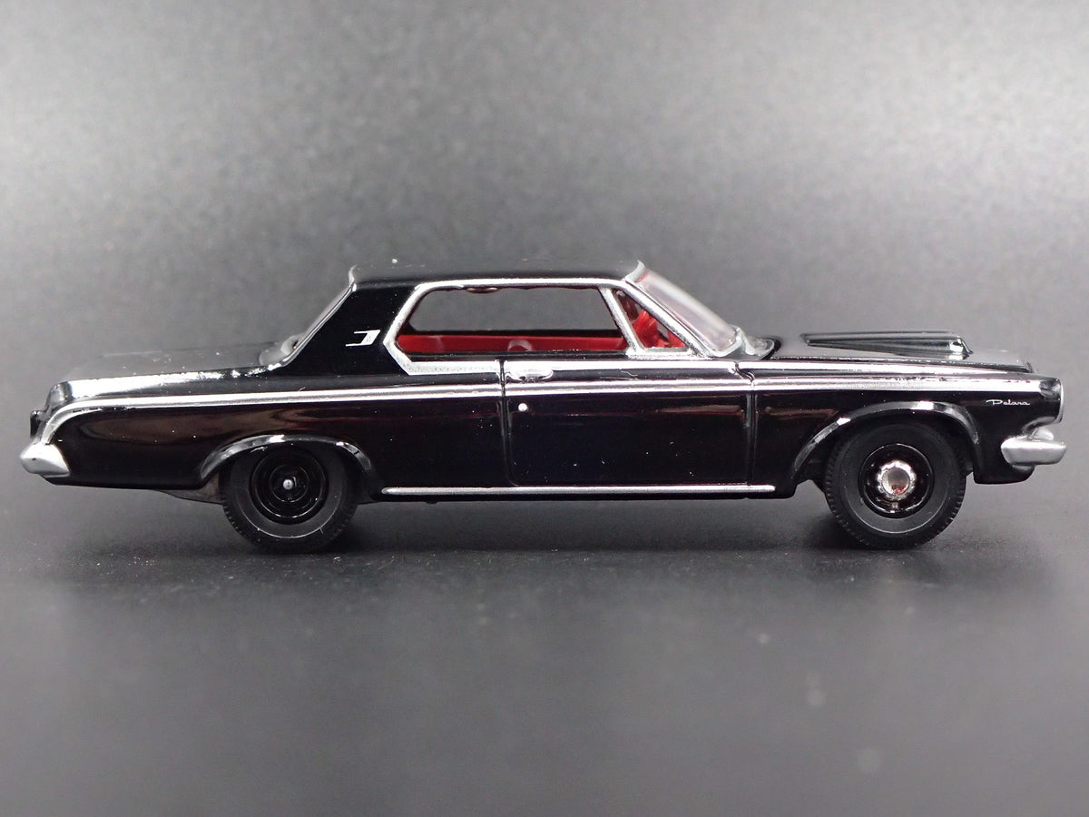 1963 DODGE POLARA MAX WEDGE 426 RARE 1/64 SCALE COLLECTIBLE DIECAST MODEL CAR-Burning Rubber Toy Company