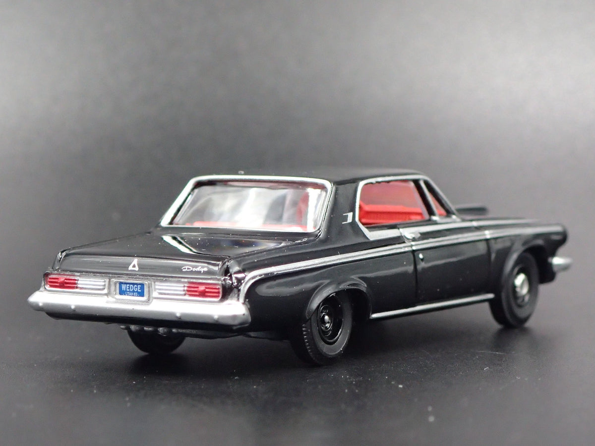 1963 DODGE POLARA MAX WEDGE 426 RARE 1/64 SCALE COLLECTIBLE DIECAST MODEL CAR-Burning Rubber Toy Company