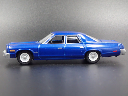 1975 DODGE MONACO 4 FOUR DOOR RARE 1/64 SCALE COLLECTIBLE DIECAST MODEL CAR-Burning Rubber Toy Company
