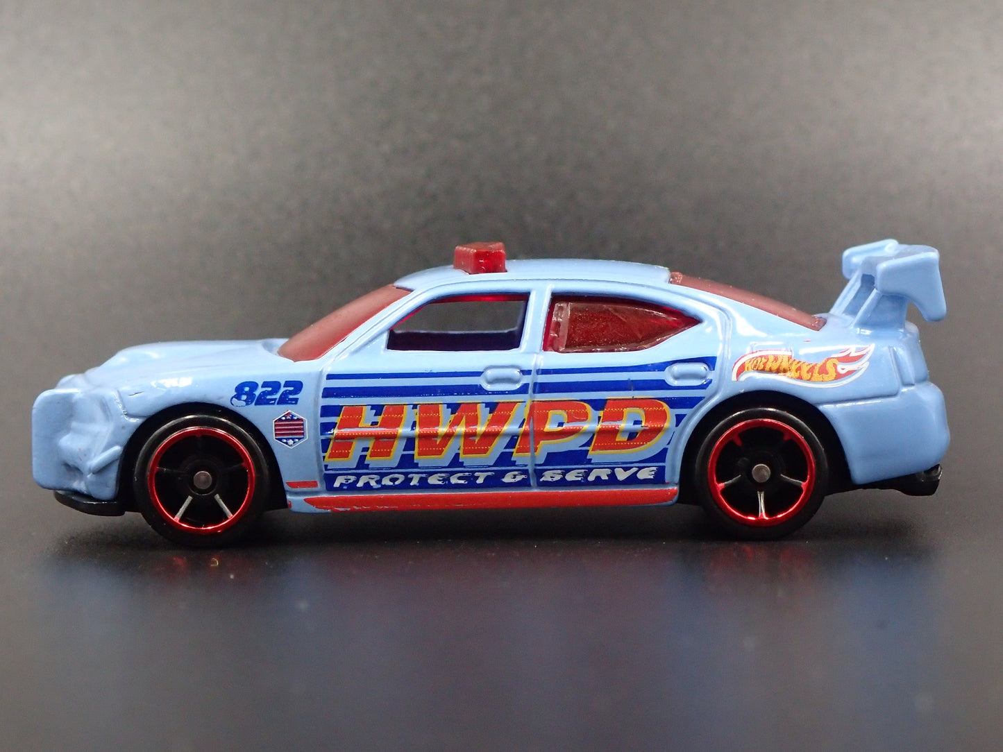 2006-2010 DODGE CHARGER DRIFT POLICE 1:64 SCALE COLLECTIBLE DIECAST MODEL CAR