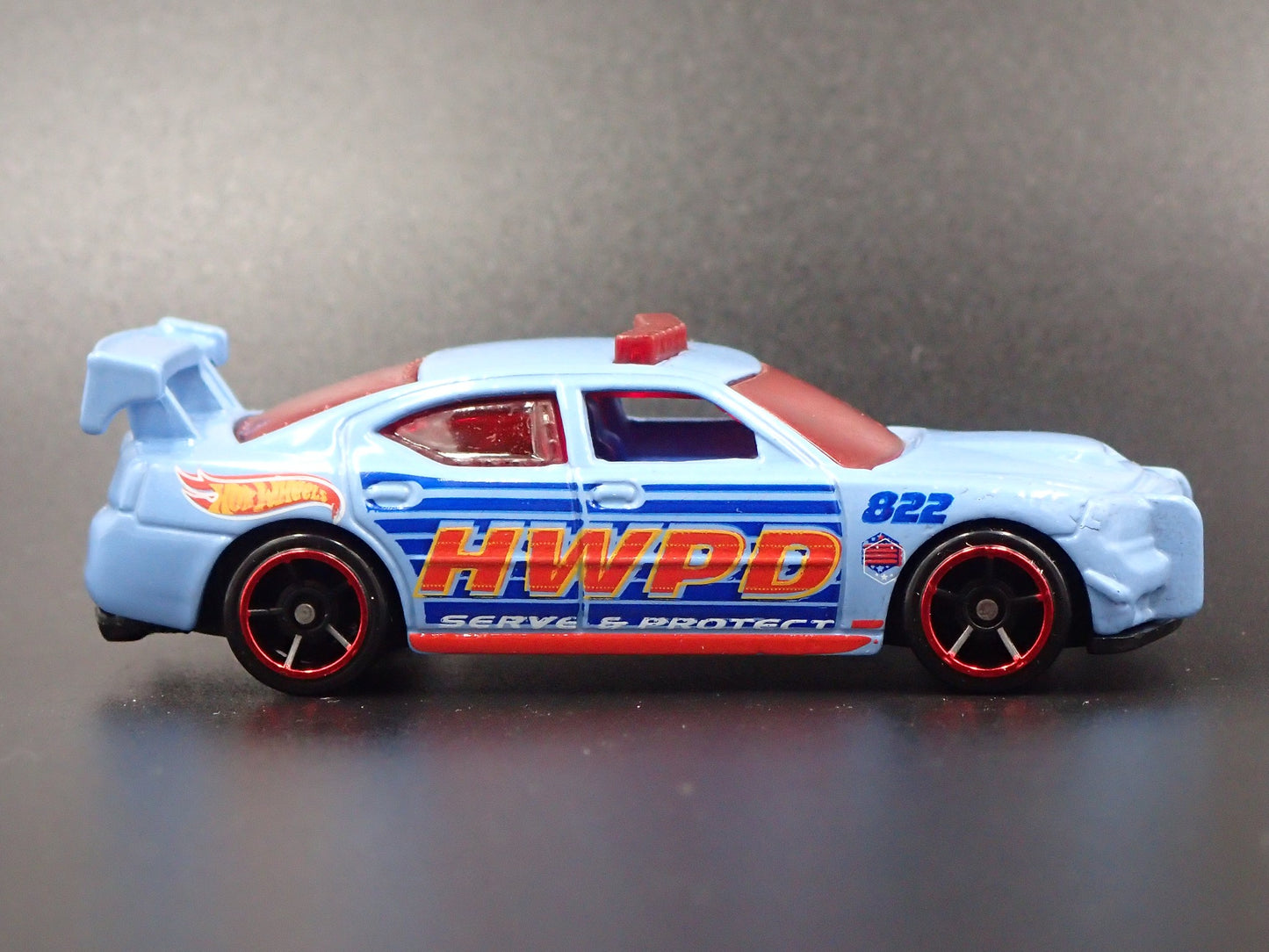 2006-2010 DODGE CHARGER DRIFT POLICE 1:64 SCALE COLLECTIBLE DIECAST MODEL CAR