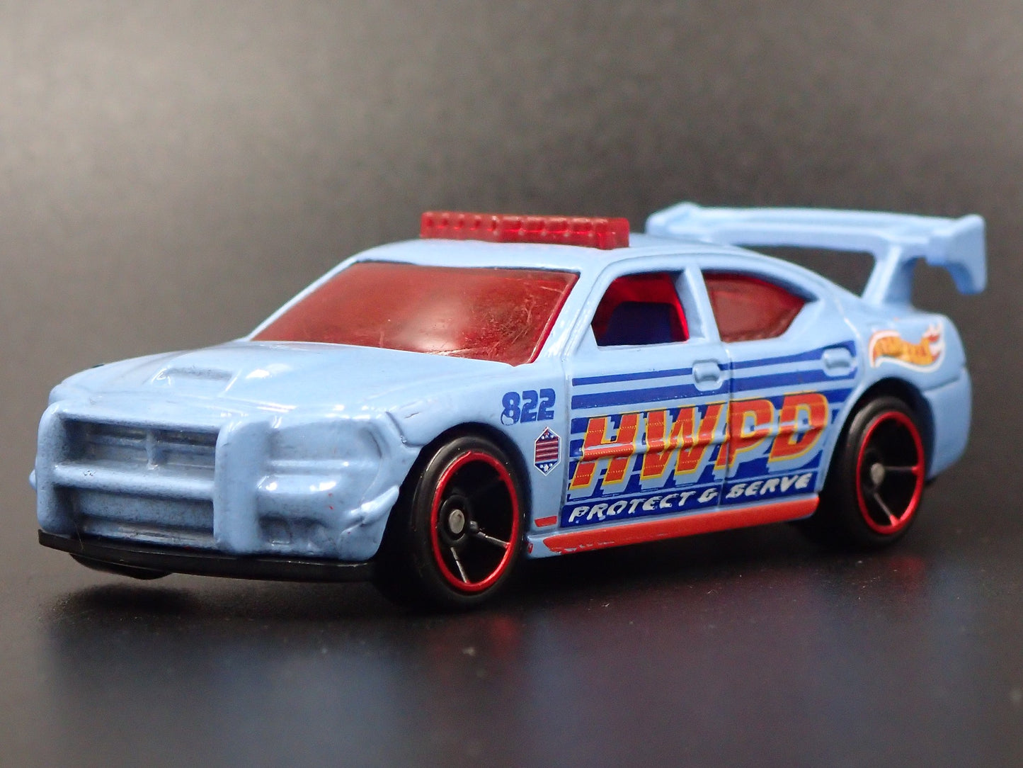 2006-2010 DODGE CHARGER DRIFT POLICE 1:64 SCALE COLLECTIBLE DIECAST MODEL CAR