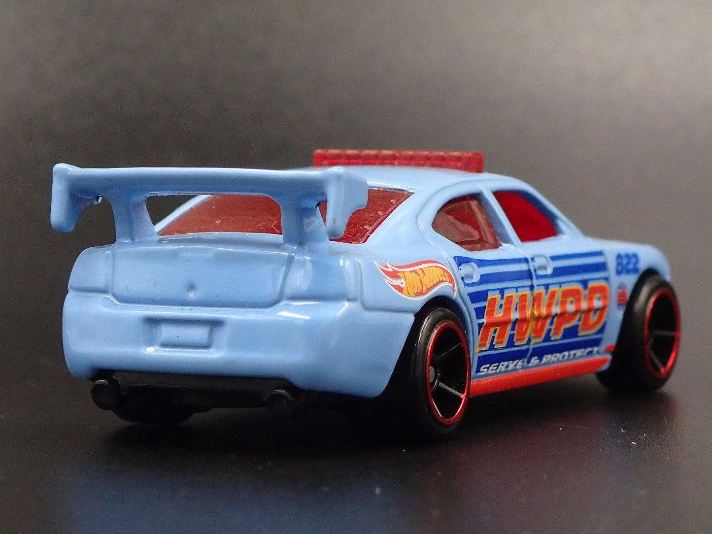 2006-2010 DODGE CHARGER DRIFT POLICE 1:64 SCALE COLLECTIBLE DIECAST MODEL CAR