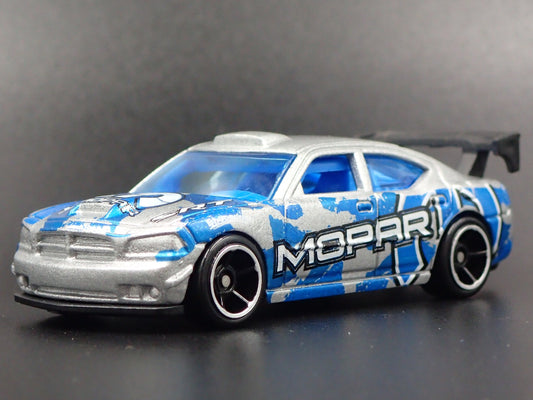 2006-2010 DODGE CHARGER DRIFT MOPAR 1:64 SCALE COLLECTIBLE DIECAST MODEL CAR