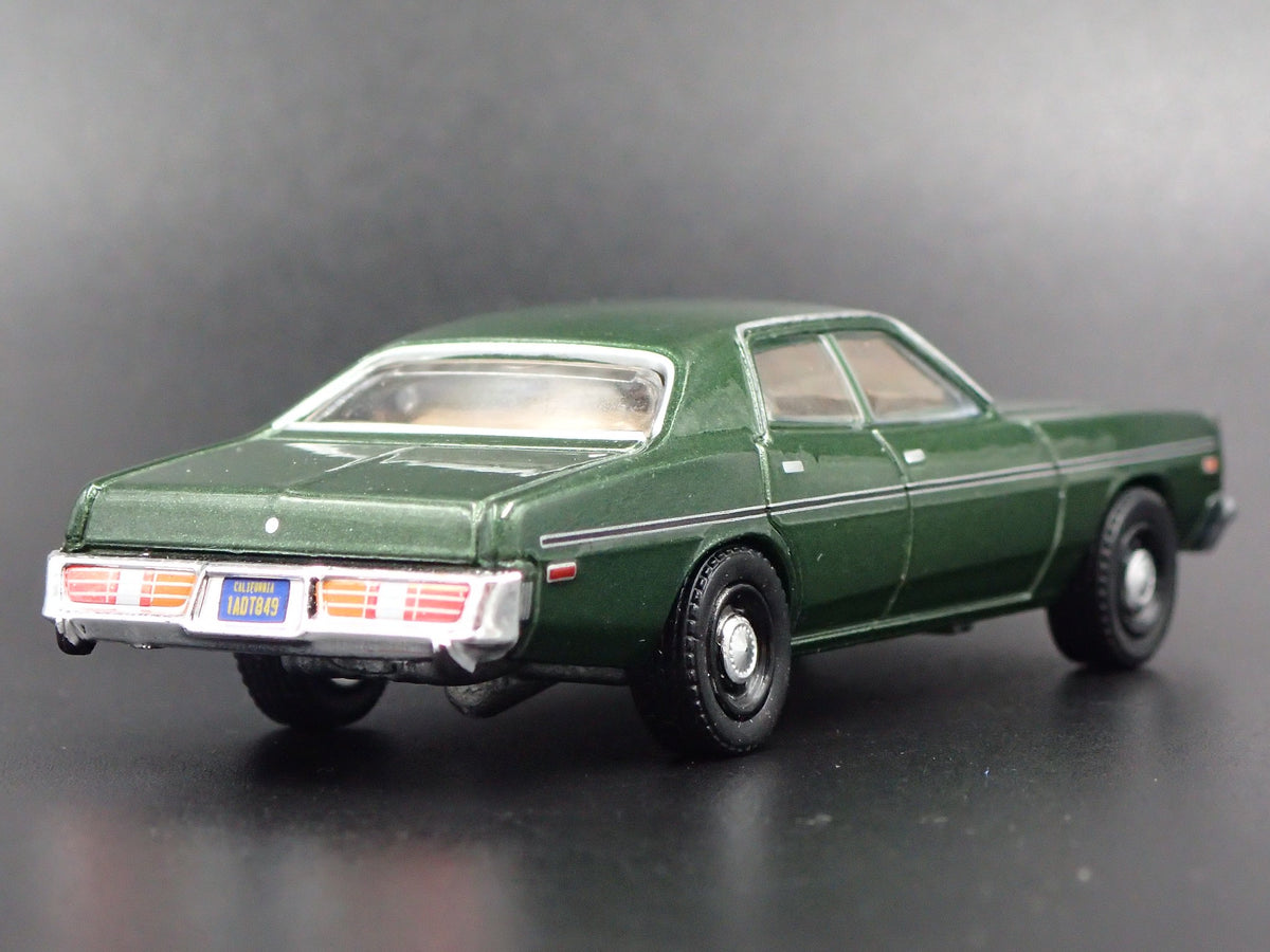 1978 78 DODGE MONACO 4 FOUR DOOR CAR RARE 1/64 SCALE DIORAMA DIECAST MODEL CAR-Burning Rubber Toy Company