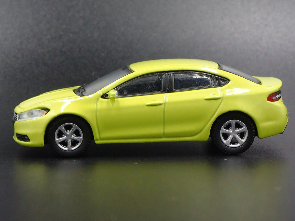 2013-2016 DODGE DART GT RARE 1/64 SCALE COLLECTIBLE DIORAMA DIECAST MODEL CAR-Burning Rubber Toy Company