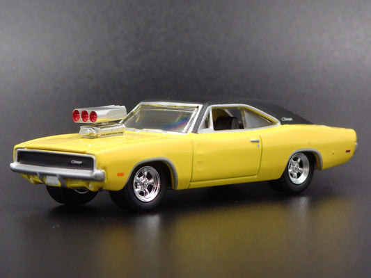1970 70 DODGE CHARGER 1:64 SCALE LIMITED COLLECTIBLE DIORAMA DIECAST MODEL CAR-Burning Rubber Toy Company