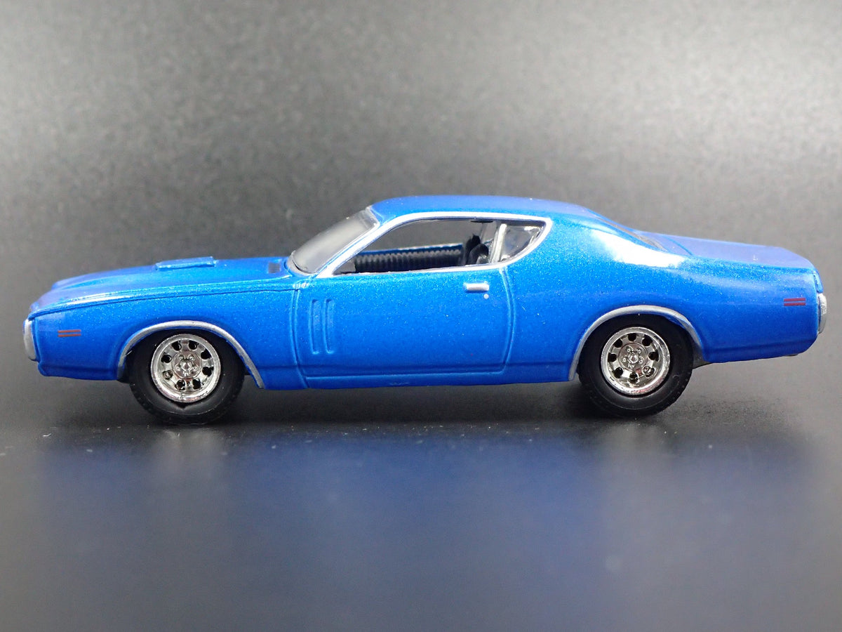 1971 DODGE CHARGER RARE 1:64 SCALE LIMITED COLLECTIBLE DIORAMA DIECAST MODEL CAR-Burning Rubber Toy Company