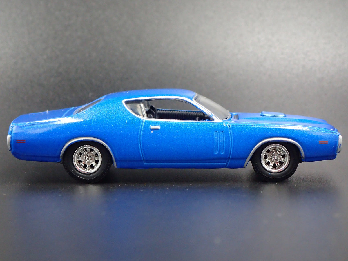 1971 DODGE CHARGER RARE 1:64 SCALE LIMITED COLLECTIBLE DIORAMA DIECAST MODEL CAR-Burning Rubber Toy Company