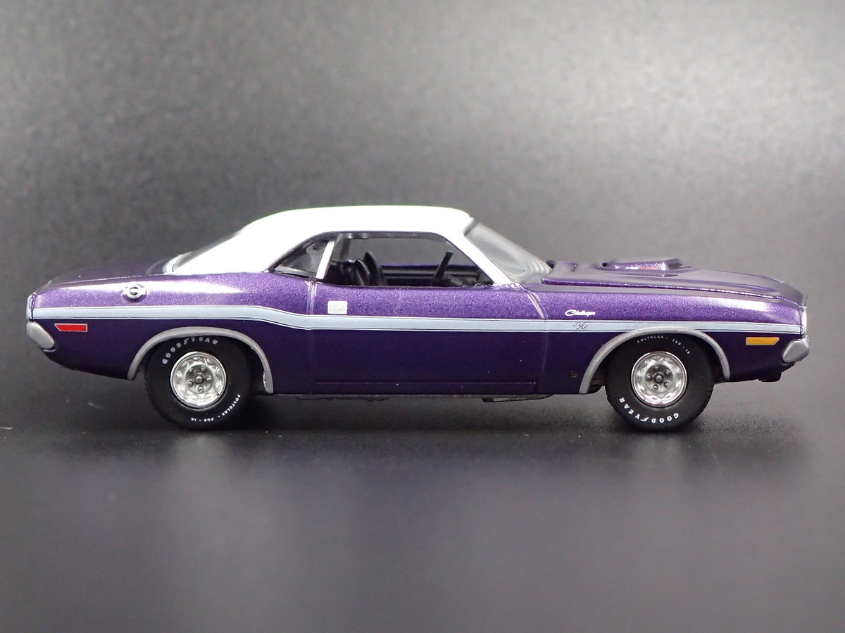 1970 DODGE CHALLENGER R/T RARE 1:64 SCALE LIMITED COLLECTIBLE DIECAST MODEL CAR-Burning Rubber Toy Company
