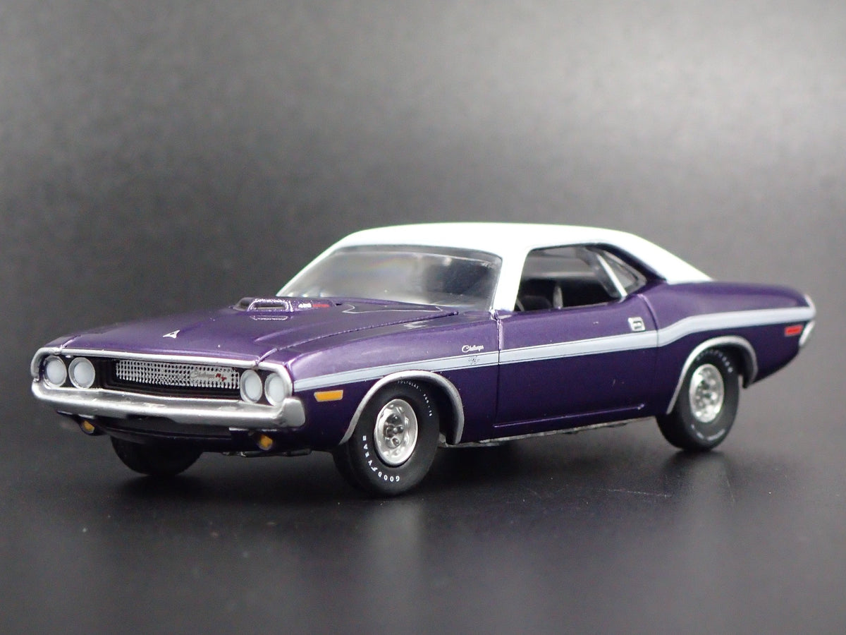 1970 DODGE CHALLENGER R/T RARE 1:64 SCALE LIMITED COLLECTIBLE DIECAST MODEL CAR-Burning Rubber Toy Company