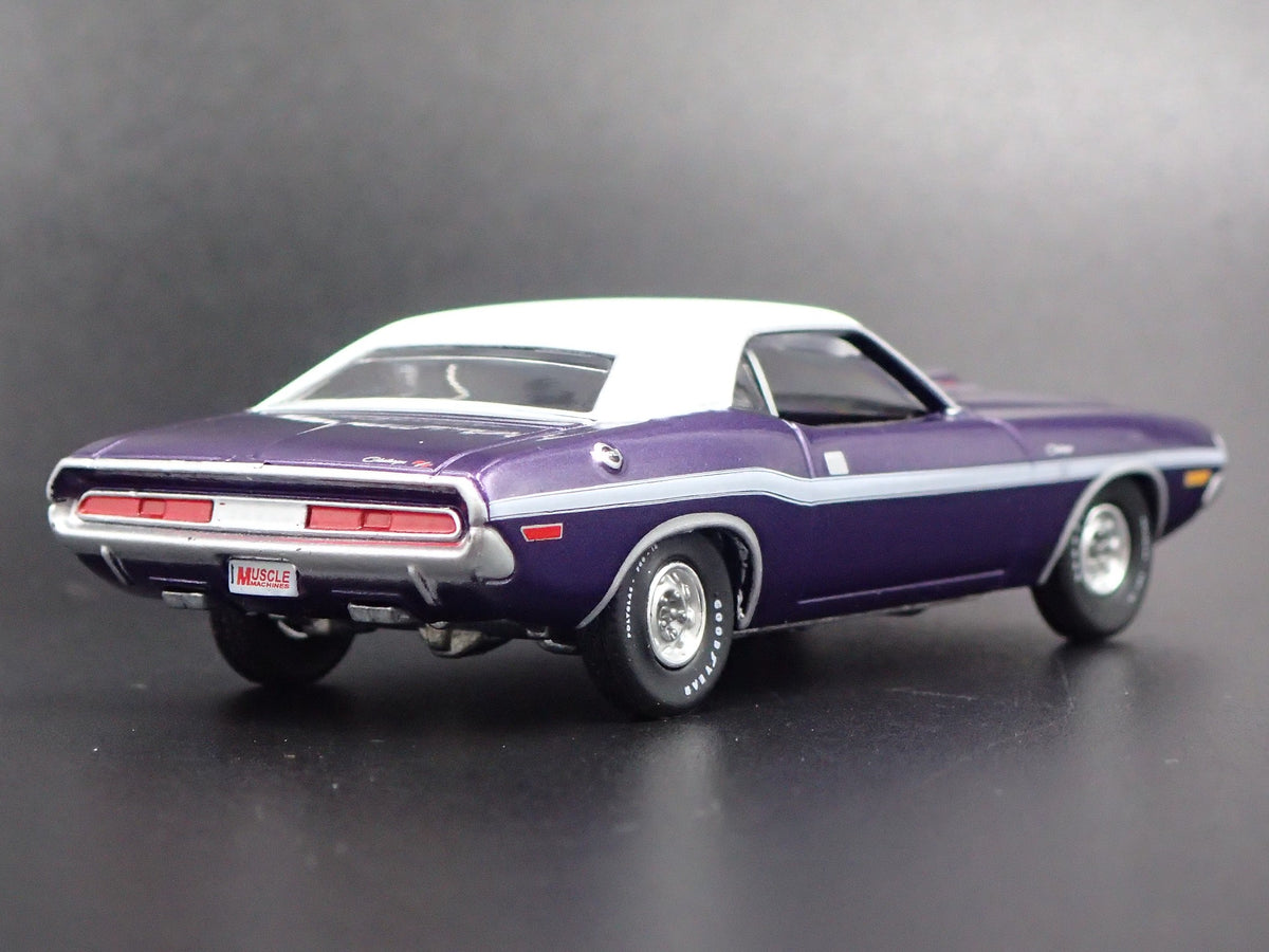 1970 DODGE CHALLENGER R/T RARE 1:64 SCALE LIMITED COLLECTIBLE DIECAST MODEL CAR-Burning Rubber Toy Company