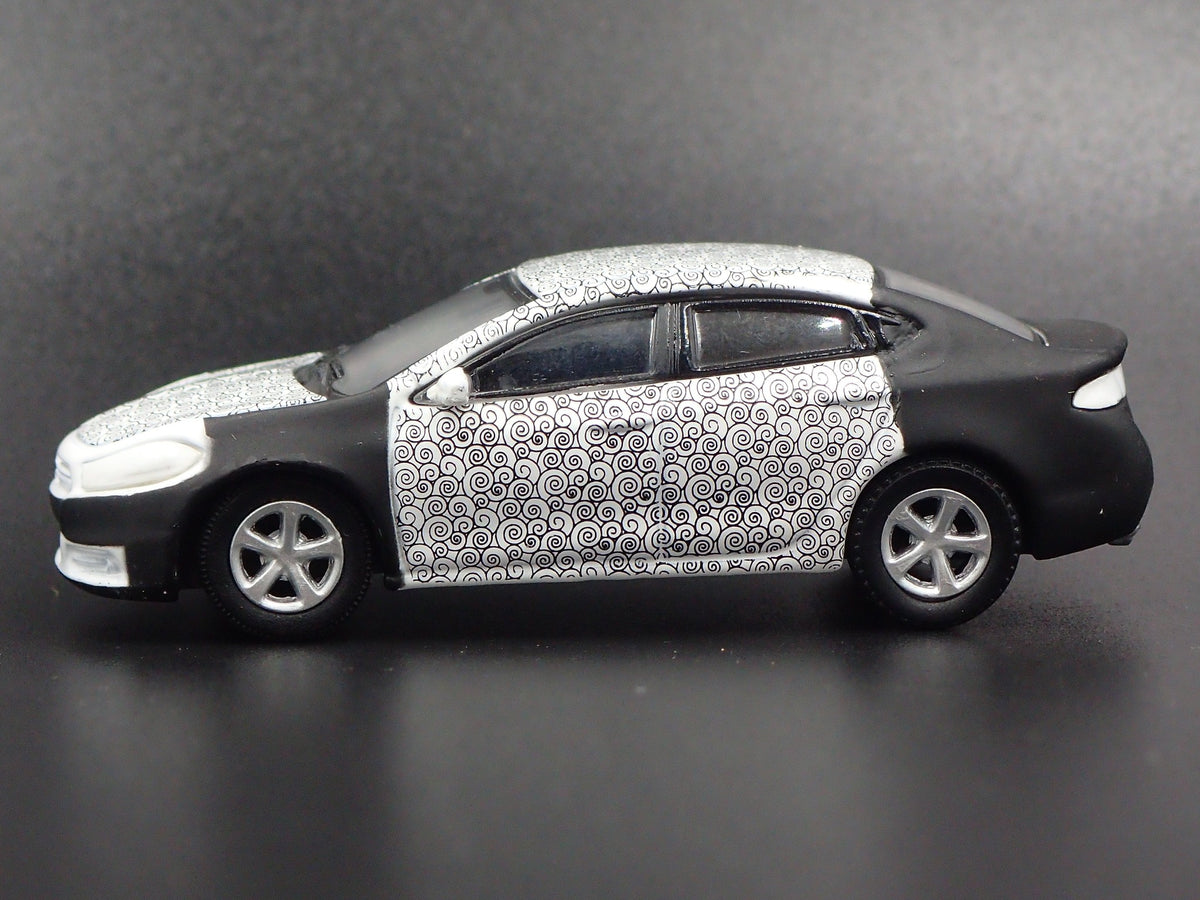 2013-2016 DODGE DART GT SPY SHOT RARE 1/64 SCALE COLLECTIBLE DIECAST MODEL CAR-Burning Rubber Toy Company