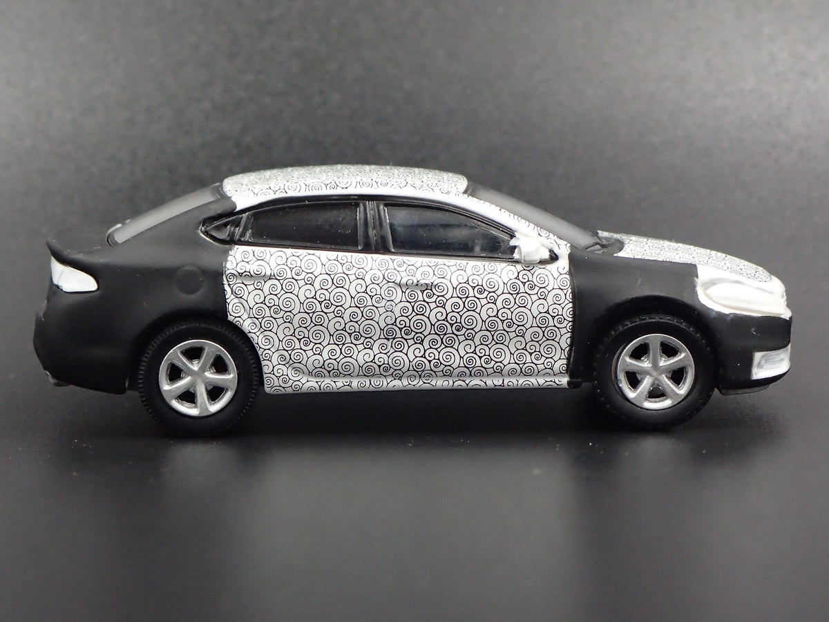 2013-2016 DODGE DART GT SPY SHOT RARE 1/64 SCALE COLLECTIBLE DIECAST MODEL CAR-Burning Rubber Toy Company