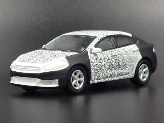 2013-2016 DODGE DART GT SPY SHOT RARE 1/64 SCALE COLLECTIBLE DIECAST MODEL CAR-Burning Rubber Toy Company