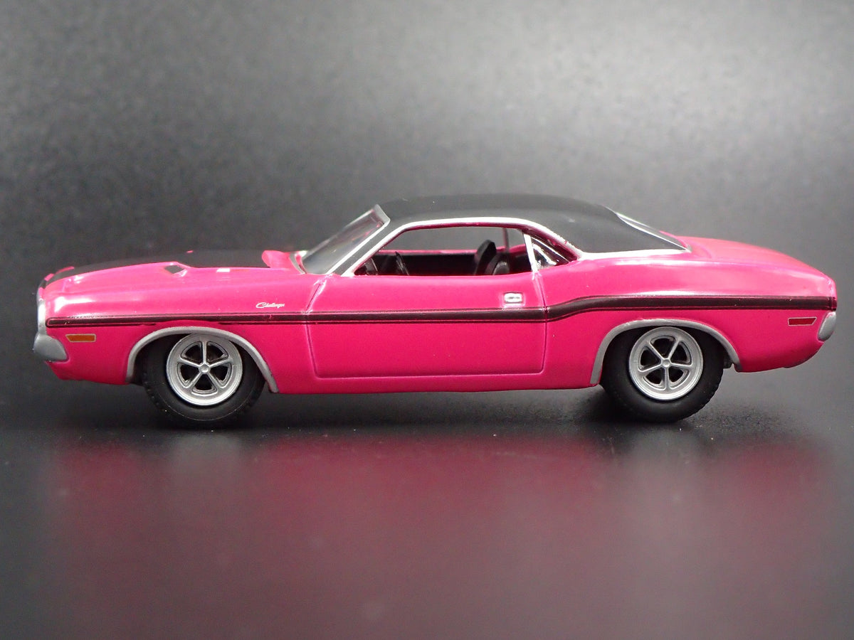 1970 70 DODGE CHALLENGER R/T RARE 1:64 SCALE COLLECTIBLE DIECAST MODEL CAR-Burning Rubber Toy Company