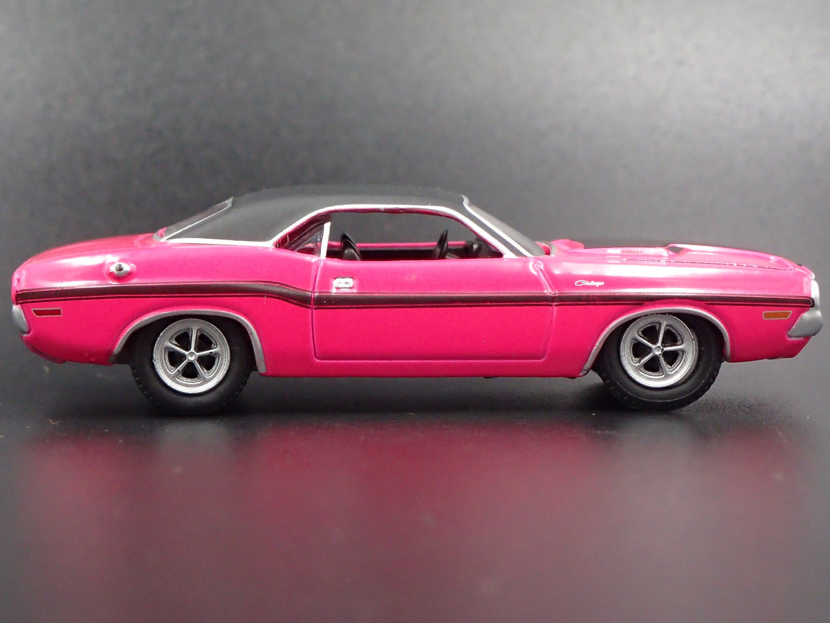 1970 70 DODGE CHALLENGER R/T RARE 1:64 SCALE COLLECTIBLE DIECAST MODEL CAR-Burning Rubber Toy Company
