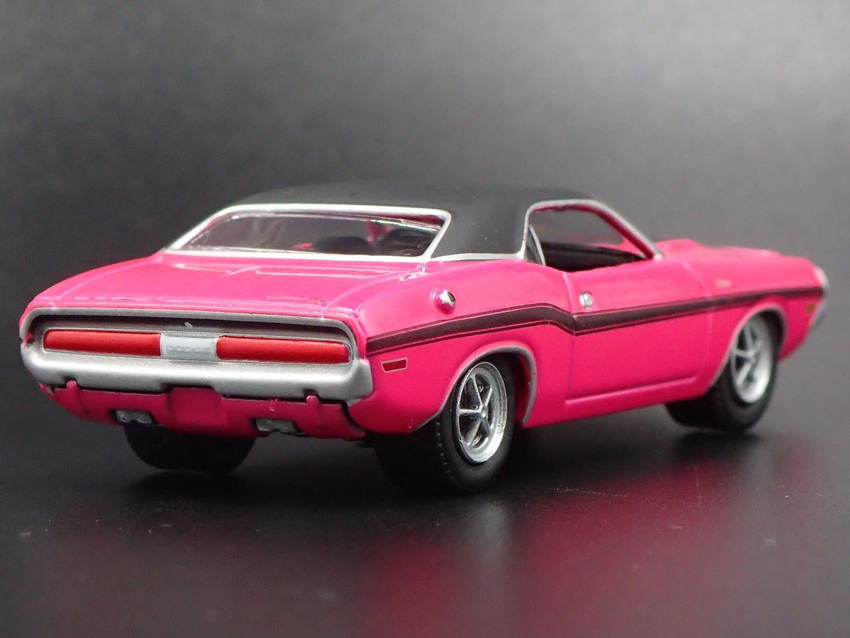 1970 70 DODGE CHALLENGER R/T RARE 1:64 SCALE COLLECTIBLE DIECAST MODEL CAR-Burning Rubber Toy Company