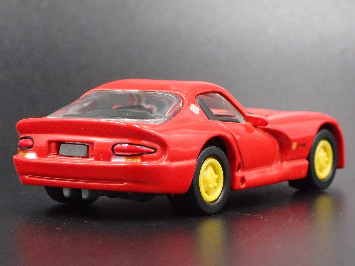 1996-2002 DODGE VIPER GTS RED 1:64 SCALE COLLECTIBLE DIORAMA DIECAST MODEL CAR