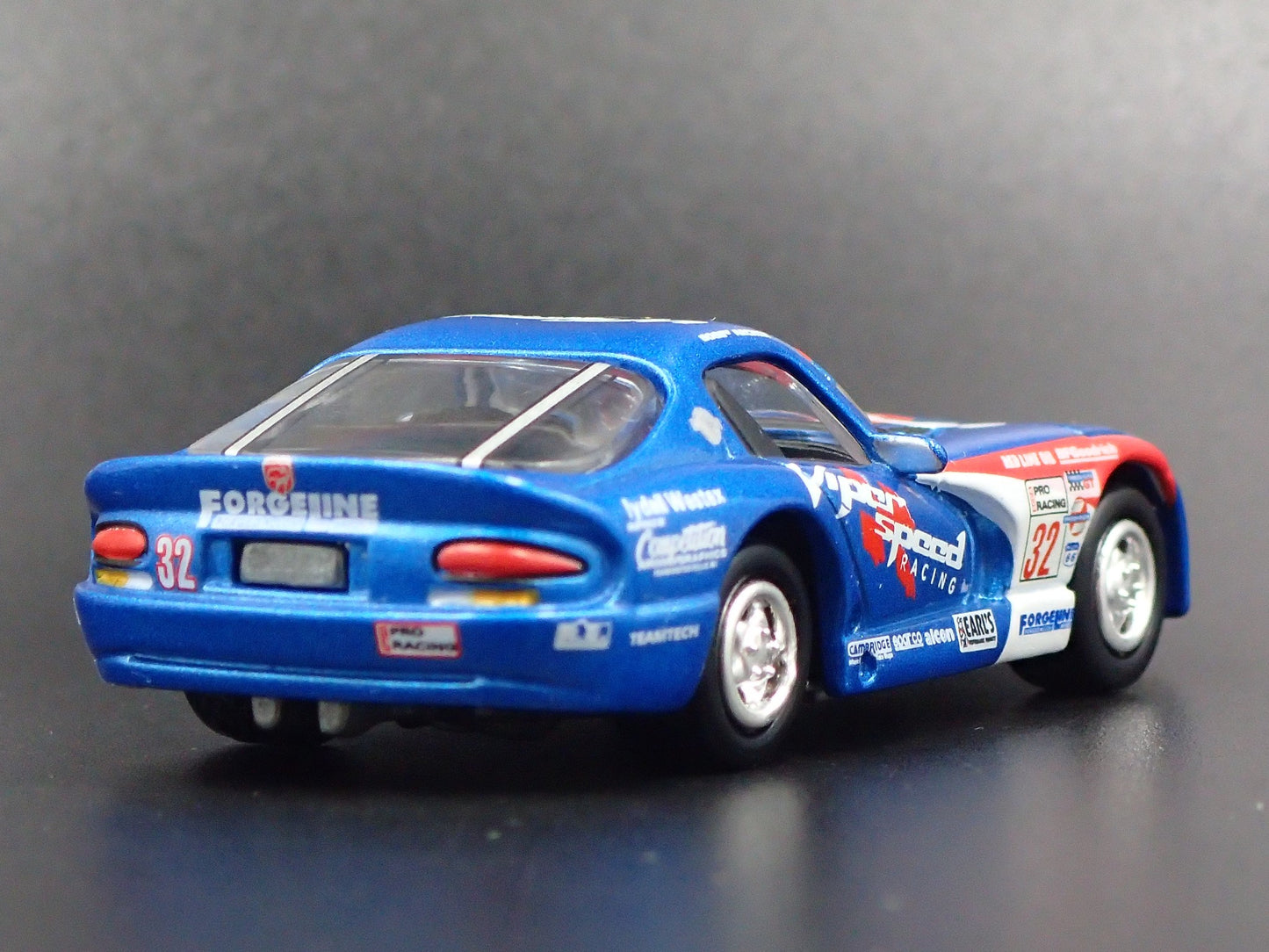 1996- 2002 DODGE VIPER GTS-R 1:64 SCALE COLLECTIBLE DIORAMA DIECAST MODEL CAR