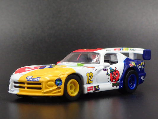 1996-2002 DODGE VIPER GTS EBAY RACING 1/64 SCALE COLLECTIBLE DIECAST MODEL CAR