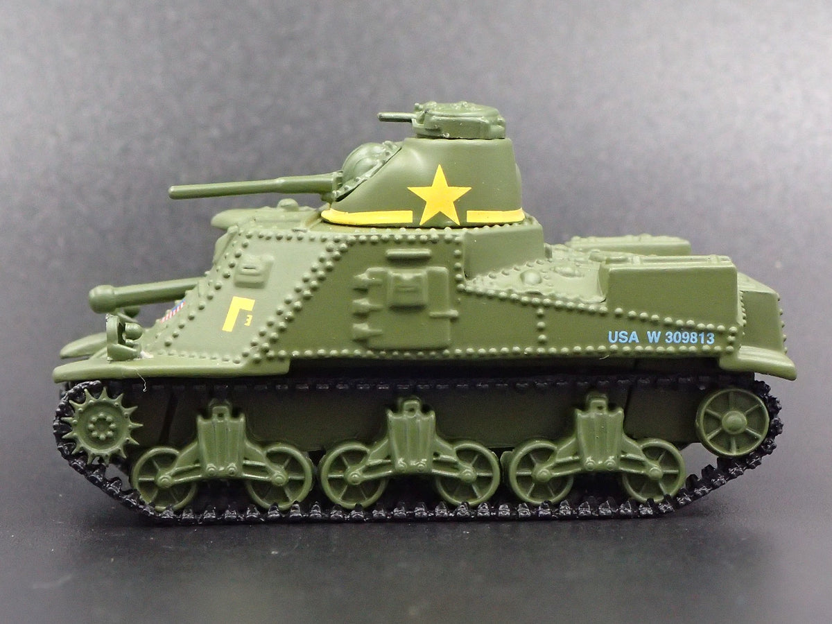 WWII M3 LEE TANK ARMY MILITARY RARE 1:100 SCALE COLLECTIBLE DIECAST MODEL CAR-Burning Rubber Toy Company
