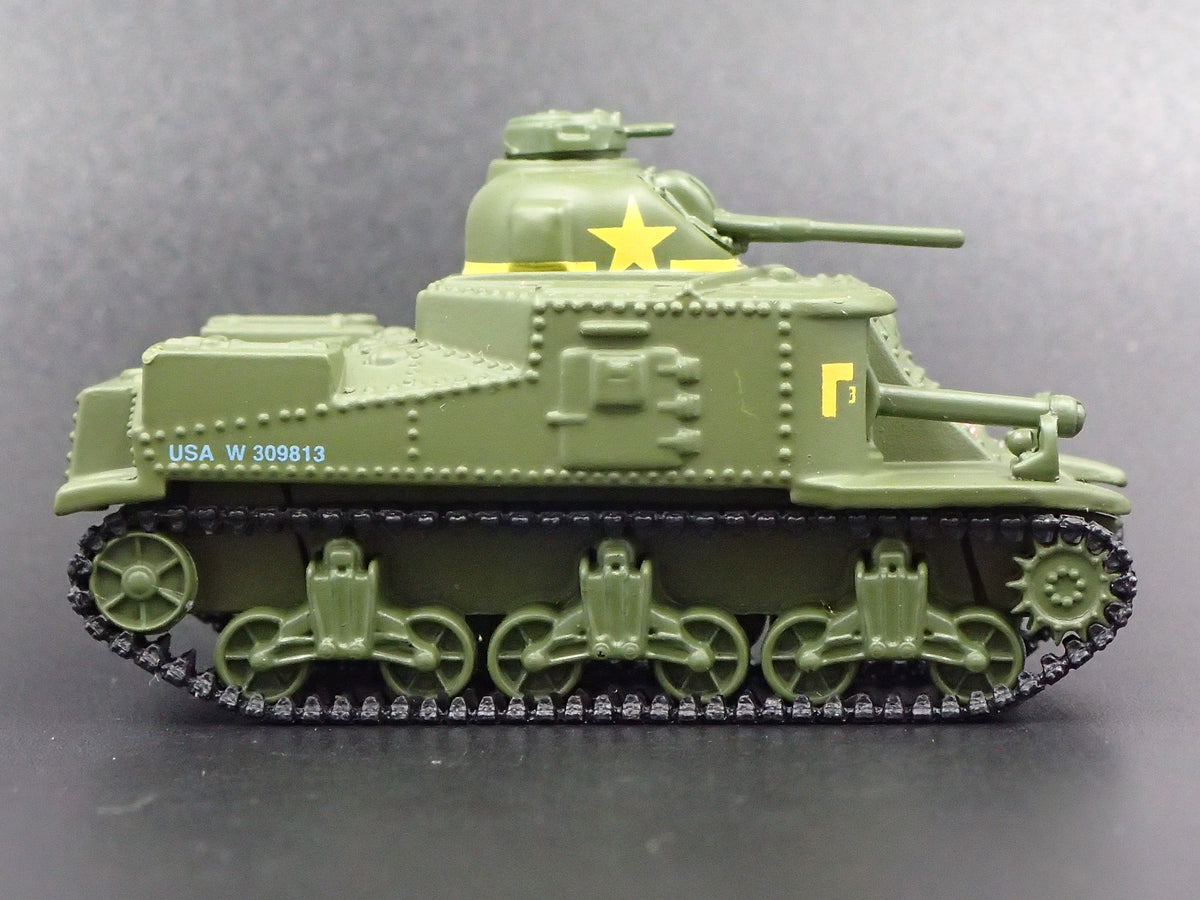 WWII M3 LEE TANK ARMY MILITARY RARE 1:100 SCALE COLLECTIBLE DIECAST MODEL CAR-Burning Rubber Toy Company