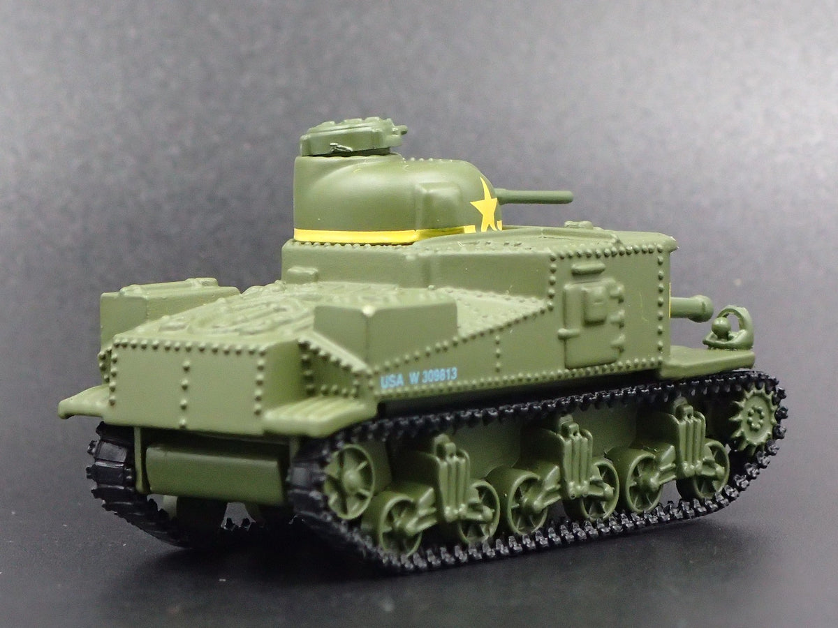 WWII M3 LEE TANK ARMY MILITARY RARE 1:100 SCALE COLLECTIBLE DIECAST MODEL CAR-Burning Rubber Toy Company