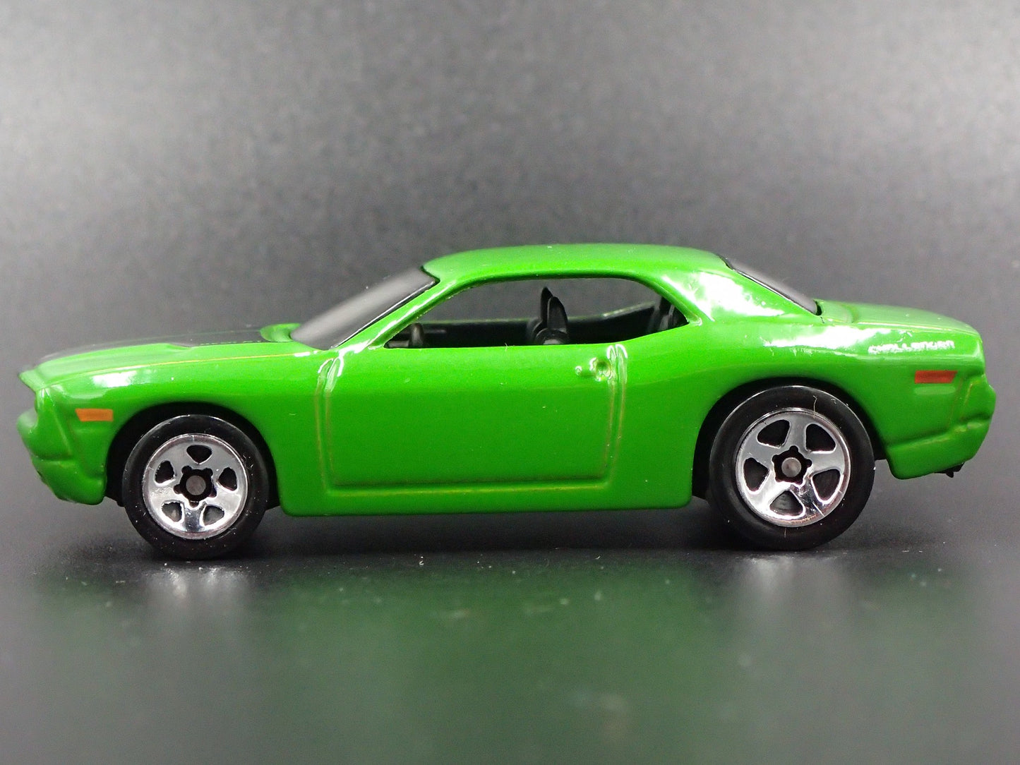 2008-2023 DODGE CHALLENGER GREEN 1:64 SCALE COLLECTIBLE DIECAST MODEL CAR