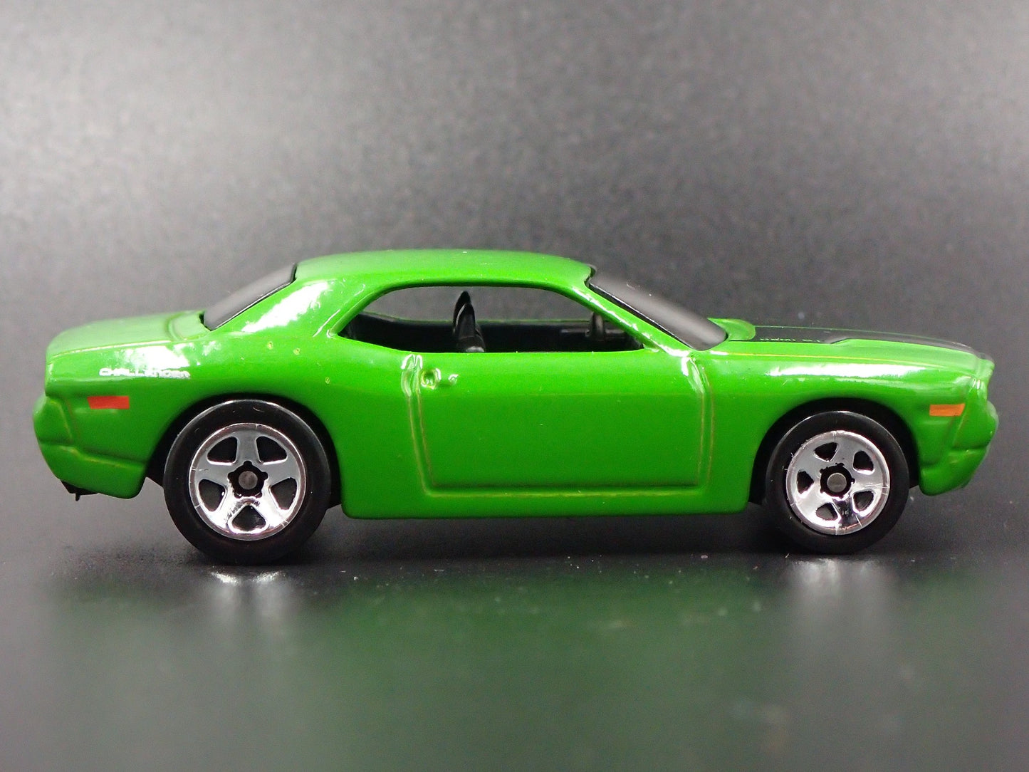 2008-2023 DODGE CHALLENGER GREEN 1:64 SCALE COLLECTIBLE DIECAST MODEL CAR