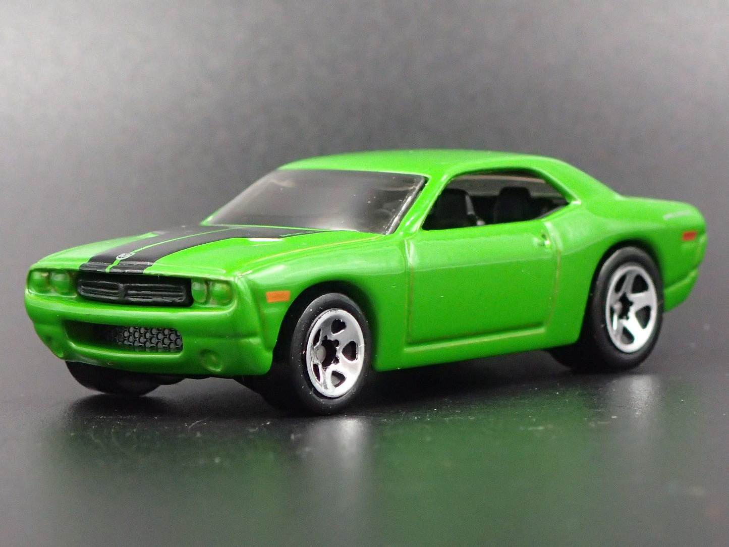 2008-2023 DODGE CHALLENGER GREEN 1:64 SCALE COLLECTIBLE DIECAST MODEL CAR