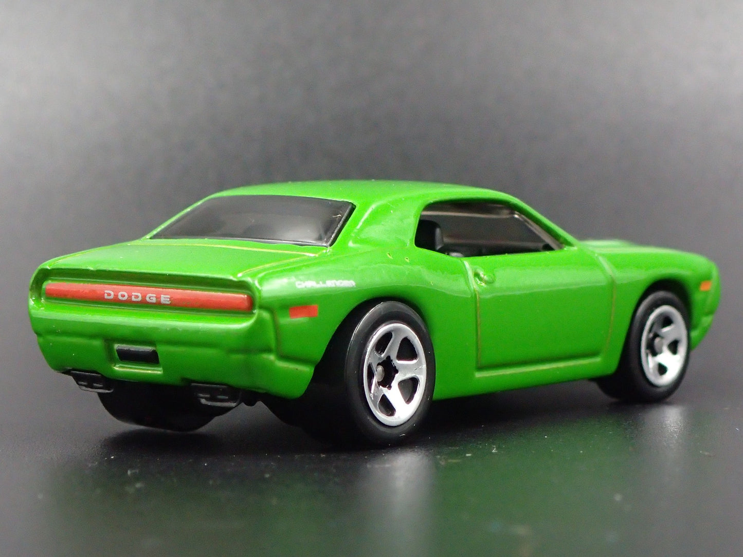 2008-2023 DODGE CHALLENGER GREEN 1:64 SCALE COLLECTIBLE DIECAST MODEL CAR