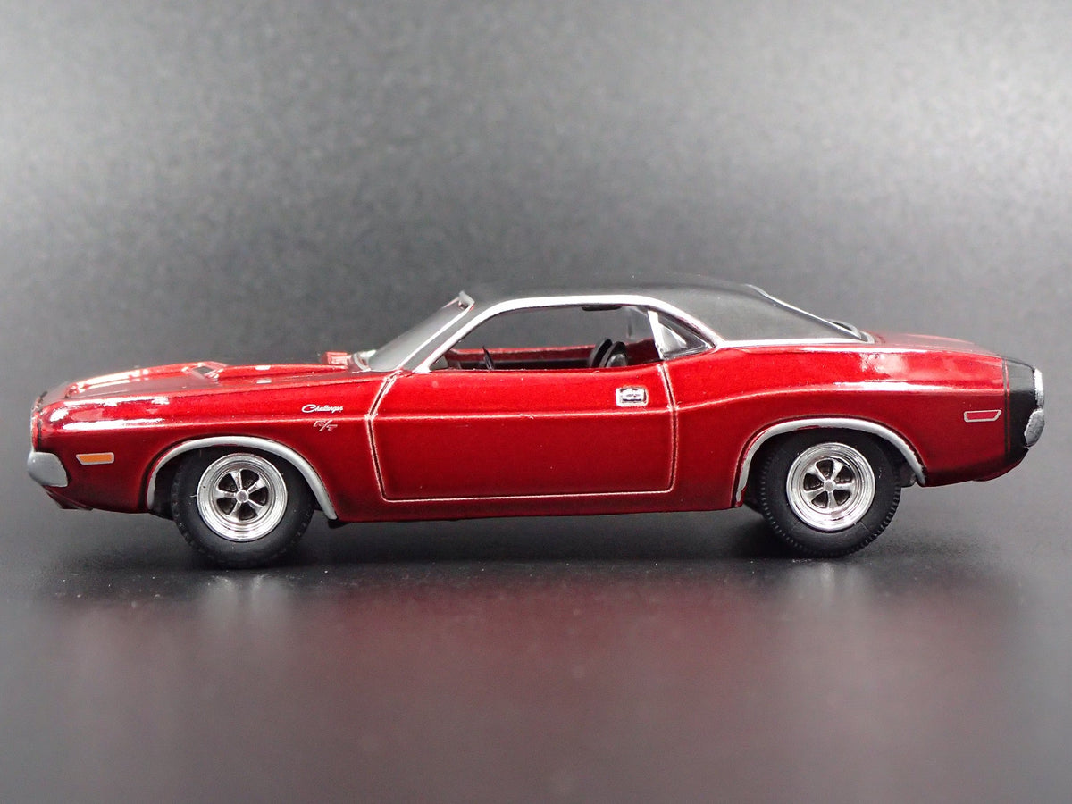 1970 DODGE CHALLENGER R/T RARE 1:64 LIMITED COLLECTIBLE DIECAST MODEL CAR-Burning Rubber Toy Company