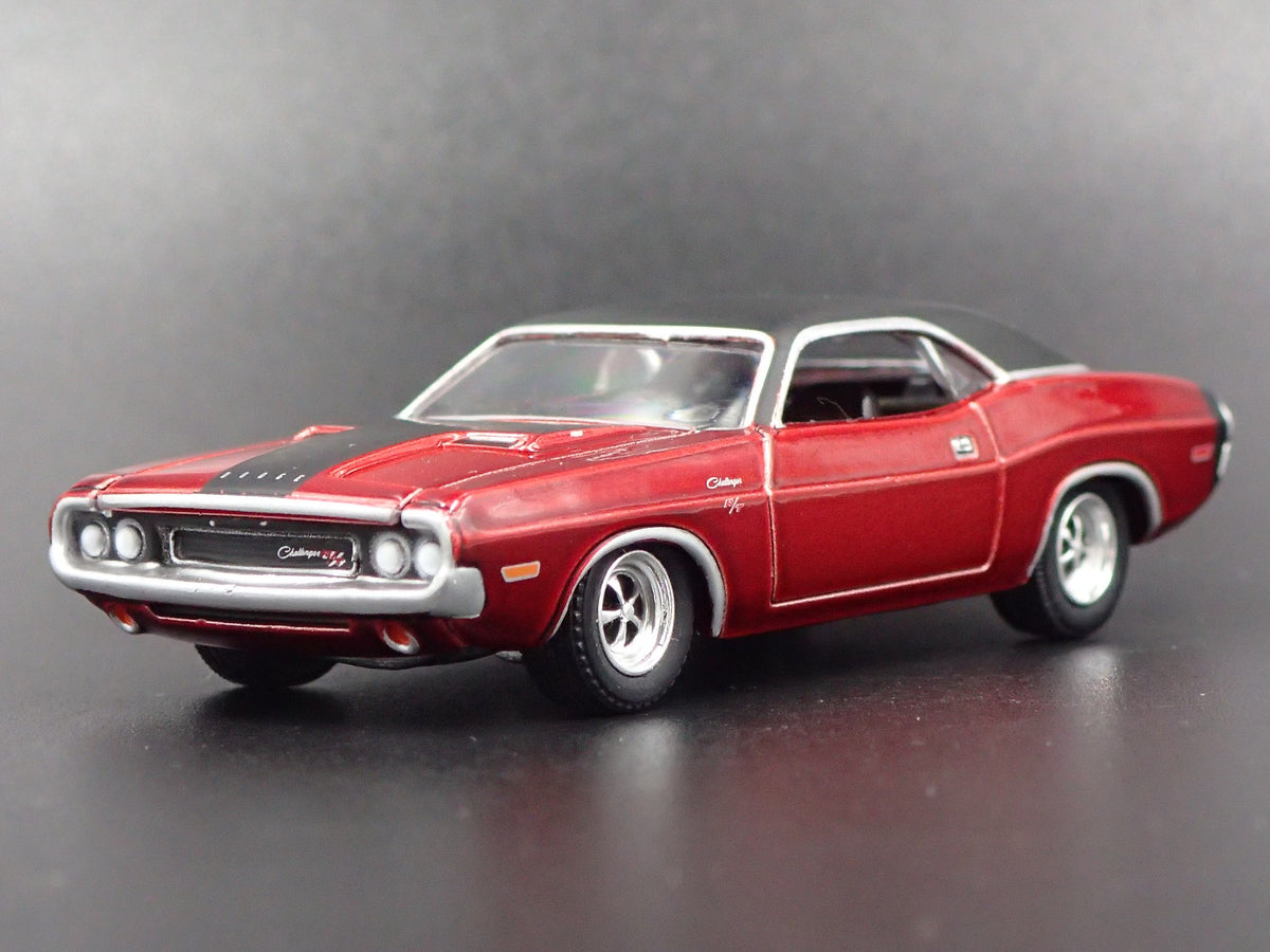 1970 DODGE CHALLENGER R/T RARE 1:64 LIMITED COLLECTIBLE DIECAST MODEL CAR-Burning Rubber Toy Company