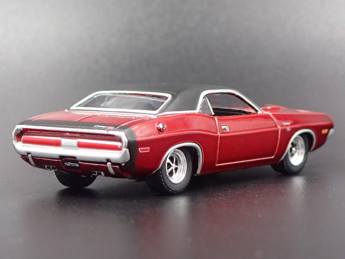 1970 DODGE CHALLENGER R/T RARE 1:64 LIMITED COLLECTIBLE DIECAST MODEL CAR-Burning Rubber Toy Company