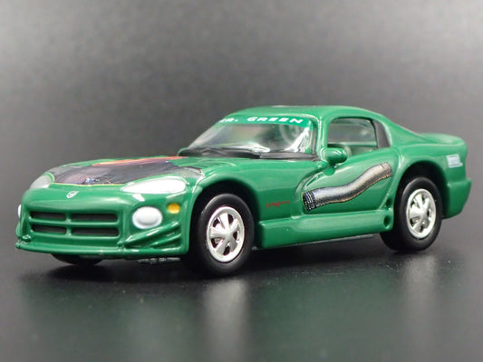 1996-2002 DODGE VIPER GTS CLUE 1:64 SCALE COLLECTIBLE DIORAMA DIECAST MODEL CAR