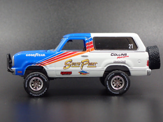 1978 DODGE RAMCHARGER RARE 1/64 LIMITED COLLECTIBLE DIORAMA DIECAST MODEL TRUCK-Burning Rubber Toy Company