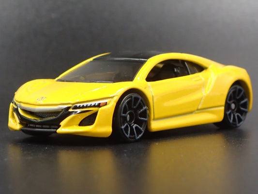 2016-2022 ACURA NSX SUPER CAR 1:64 SCALE COLLECTIBLE DIORAMA DIECAST MODEL CAR