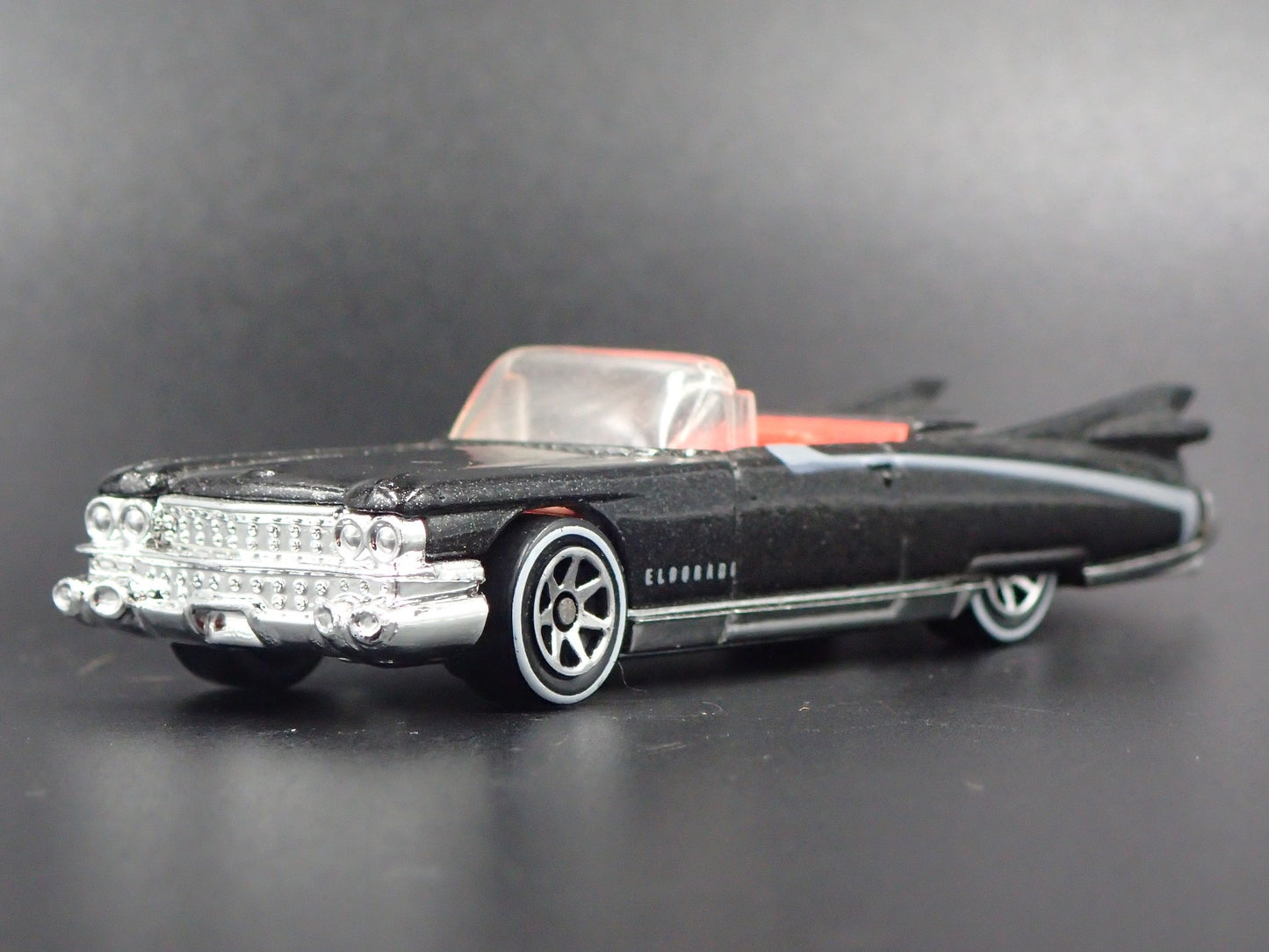 1959 59 CADILLAC ELDORADO CONVERTIBLE 1:64 SCALE COLLECTIBLE DIECAST MODEL CAR