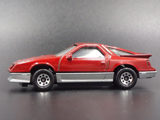 1984 84 DODGE DAYTONA TURBO Z BURGUNDY 1:64 SCALE COLLECTIBLE  DIECAST MODEL CAR