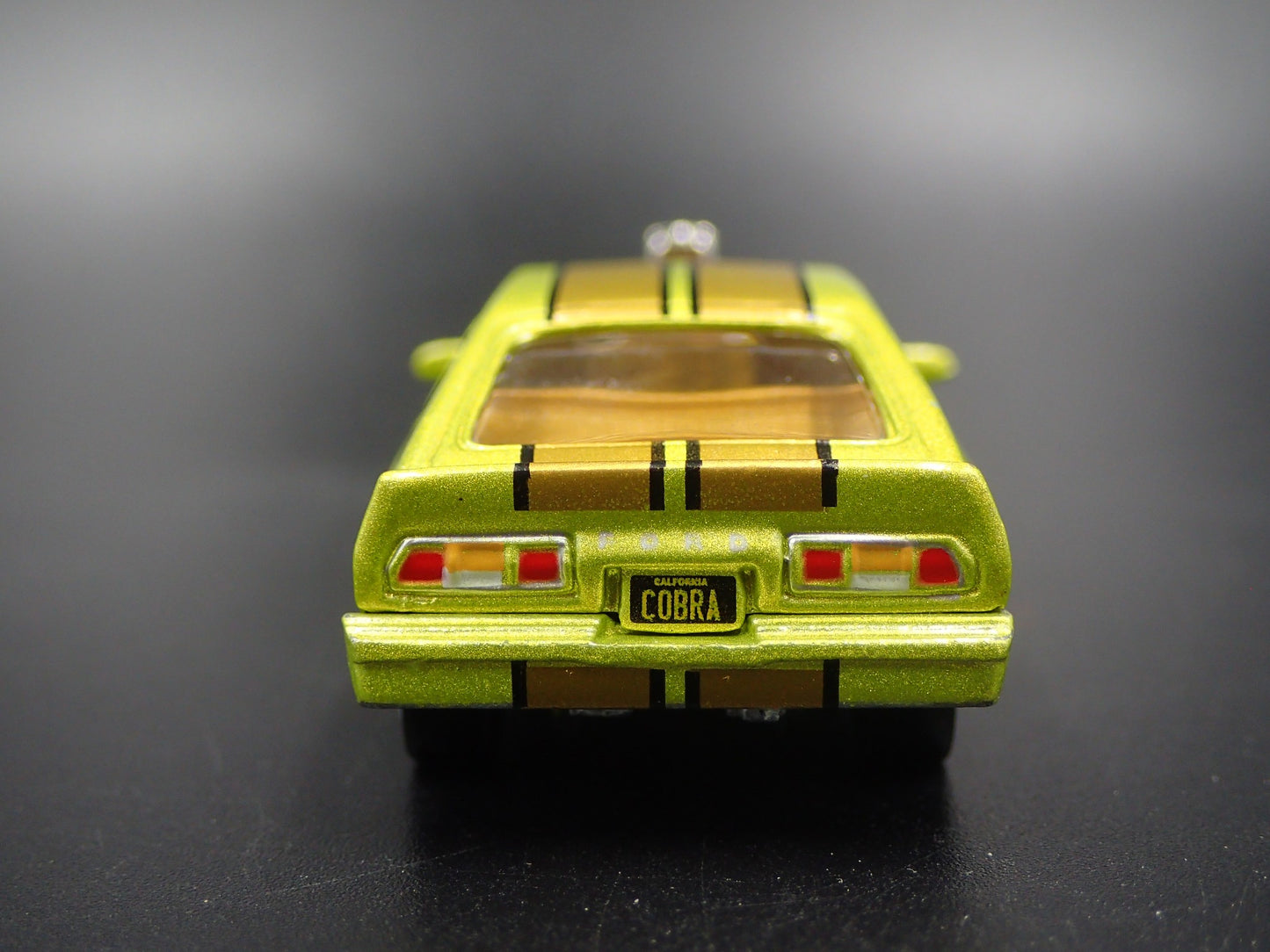 1976 76 FORD MUSTANG II COBRA ll GREEN 1:64 SCALE COLLECTIBLE DIECAST MODEL CAR