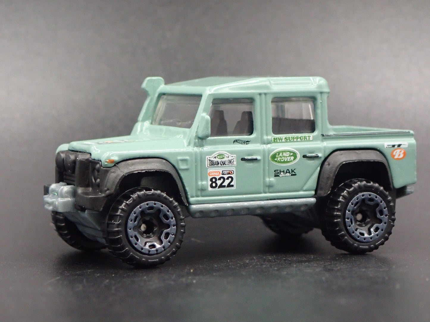 1990-2016 LAND ROVER DEFENDER DOUBLE CAB PICKUP 1/64 SCALE DIECAST MODEL CAR